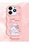 Tecno Spark 10 Pro Compatible Case Camera Protector Pink Silicone Couple Phone Case Cat Pattern - 2