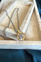 Navigator Compass Medallion Model Men's Steel Chain Silver Gold Color Necklace - 6