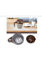 Automatic Stirring Coffee Mug, 380ml Self Stirring Coffee Mug Auto Magnetic Stir Stainless Steel Cup Multipurpose for Tea Hot Chocolate Milk - 3