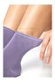Lilac Color Bamboo Women's Elasticless Seamless Premium Socks Boxed 6-Piece / Non-Marking Non-Tightening Socks - 4