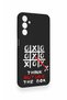 Samsung A24 Compatible Out Side the Box Patterned Silicone Case - 3