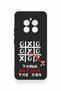 Realme 12 4g Compatible Out Side the Box Patterned Silicone Case - 2