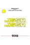Cfmoto the hard sr sticker high quality foil 2 pcs sticker decal - 2
