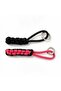 Knitting Accessory - Set of 2 Black - Black Red Knitting Set - 2