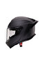 roxter full face kask mat siyah - 4