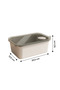 Stainless Steel Vacuum Storage Container, Oven and Cake Container 1.3Lt Food Container Lunch Box - 5