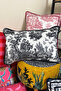 1 Pcs Digital Printed Decorative Double Sided French Peasant Pattern Throw Pillow Cover 30X50Cm - 2