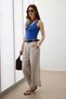 Geniş Paça Crop Pantolon - 2