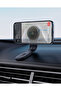 D21 In-Car Phone Holder with 15W Wireless Charger | Magnetic Car Mount | USB-C Input | Dashboard Mount | Black