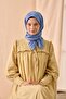 وشاح مسطح لامع 75006-66