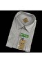 Men's Classic Wide Cut Plain Double Pocket Short Sleeve Cotton Shirt - 2