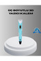 Ilkestor 3D Printer Pen Portable with Fdm Technology and Multi-Purpose Use (204702) - 5