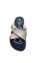Women's Wedge Heel Full Orthopedic Cross Slippers - 6