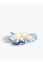 Patterned Elastic Hair Clip - 2