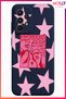 Black Craving Stars Pattern Inside Velvet Silicone Case for Samsung Galaxy A73