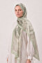 Women's French Silk Shawl Model Hijab Premium Shawl - 6