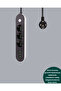 Ilkestor Triple Socket with 3 USB Ports (15005) Cxe103 - 2