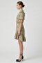 Women Floral Print Mini Dress, Multicolor - 3