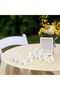 Large Mr & Mrs Wedding Sign, Freestanding White Wooden Letter for Centerpiece Table Decor, Anniversary Celebration - 3