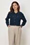 Shirt Collar Bluz 46518 - 2
