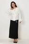 Scuba Crepe Skirt 60777 - 4