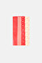 4 Pcs Merry Christmas Tissue Paper, Red