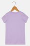 Toddlers Girl Short Sleeve Lilo And Stitch Graphic Print T-Shirt, Lilac - 3