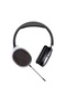 A799BL Căști wireless Bluetooth circumaurale cu microfon, negre - 5