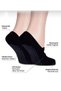 Plates and Yoga Socks with Silicone on the Sole, 3 Pairs, Black - 3