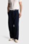 LINEN PANT WITH WAIST DETAIL - 4