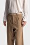 LINEN PANT WITH WAIST DETAIL - 2