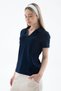 Women's Polo V-Neck T-Shirt - 2