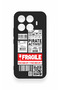 Mi 17t 5g Compatible Fragile Patterned Silicone Case - 2