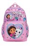 Set of 4, Girl's Patterned Primary School School Bag + Lunch Box + Pen Holder + Eraser Holder - 2
