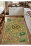 Sdt Traditional Patterned Modern Woven Base Decorative Carpet Sdtamor5070 - 3