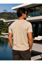 Men's Ribbed Flexible Sports 60/1 Fabric T-Shirt - 3