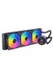 مروحة المعالج DARK 360mm FREEZER W362 DKCCW362 RGB Liquid Cooled AM5-1851p