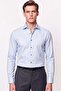 Slim Fit Italian Collar Light Blue Shirt g 1610