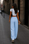 Women's Waffle Casual Pants - 2