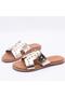 Audrey Women's Genuine Leather Slippers-31 - 3