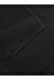 Oversized Hooded Sweatshirt Set - Face and All-Over Surface Print, Comfortable Lace-Up Hoodie - 3
