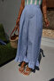Plaid Shirt and Trousers Set - 4