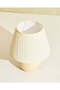 Cream Nordic Ceramic Table Lamp - 5