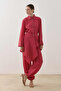 Mobile Piece Shirt Set Red - 2