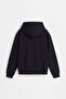 Temel fermuarlı sweatshirt - 7