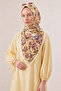 Floral Patterned Cotton Hijab Scarf