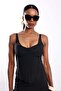 Black Lace Strap Bustier 1380 - 5