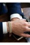 Bi̇ Color Stylish Erek Stainless 316 L Steel Bracelet