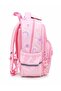 Accessory model four-compartment vest orthopedic school bag and pencil case 2-piece school bag set - 3