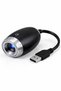 Astrovia Galaxy Projector Starry Sky Night Light USB 360 °   Rotating Head - 3